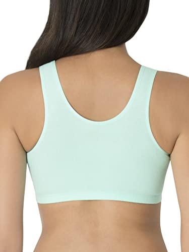 Fruit of the Loom Womens Built Up Tank Style Sports Bra