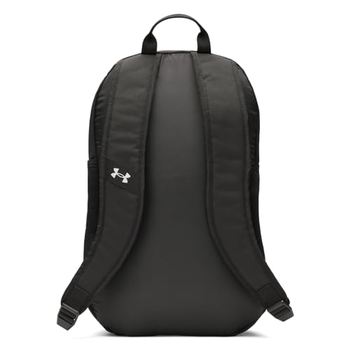Under Armour Unisex Hustle Sport 6.0 Backpack, (006) Black/Black/Summit White, One Size Fits Most