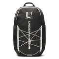 Under Armour Unisex Hustle Sport 6.0 Backpack, (006) Black/Black/Summit White, One Size Fits Most