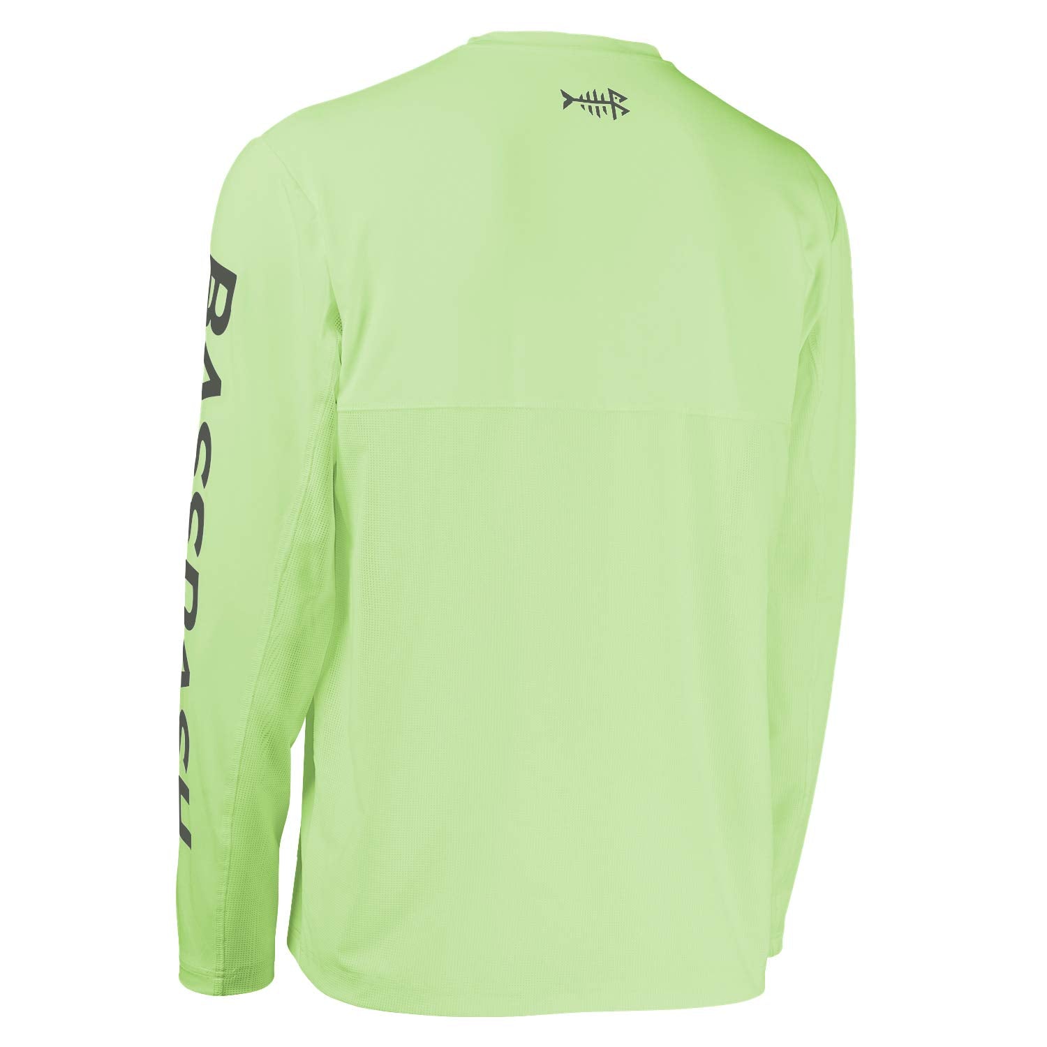 BASSDASH Fishing T Shirts for Men UV Sun Protection UPF 50+ Long Sleeve Tee T-Shirt