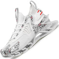 GJUYC Sneakers Shoes for Men Running Shoe Mens Trail Fashion Sport Man Athletic Men's Basketball Walking Casual Hiking Male White Size 10.5 Runner Breathable