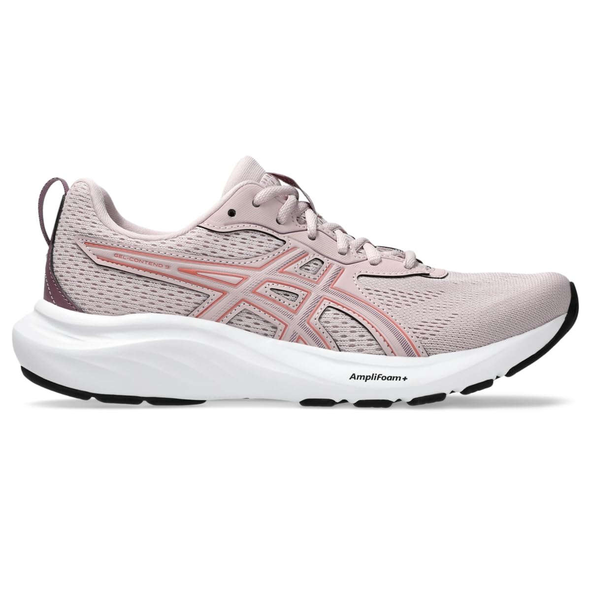 ASICS Women's Gel-Contend 9 Running Shoes, 9.5, Watershed Rose/Desert RED