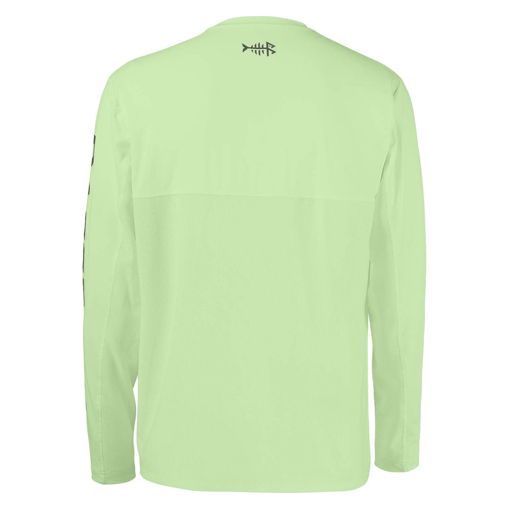 BASSDASH Fishing T Shirts for Men UV Sun Protection UPF 50+ Long Sleeve Tee T-Shirt