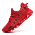 Sneakers for Men Sport Running Shoes Athletic Tennis Walking Shoes Fashion Jogging Sneaker red Size 9.5