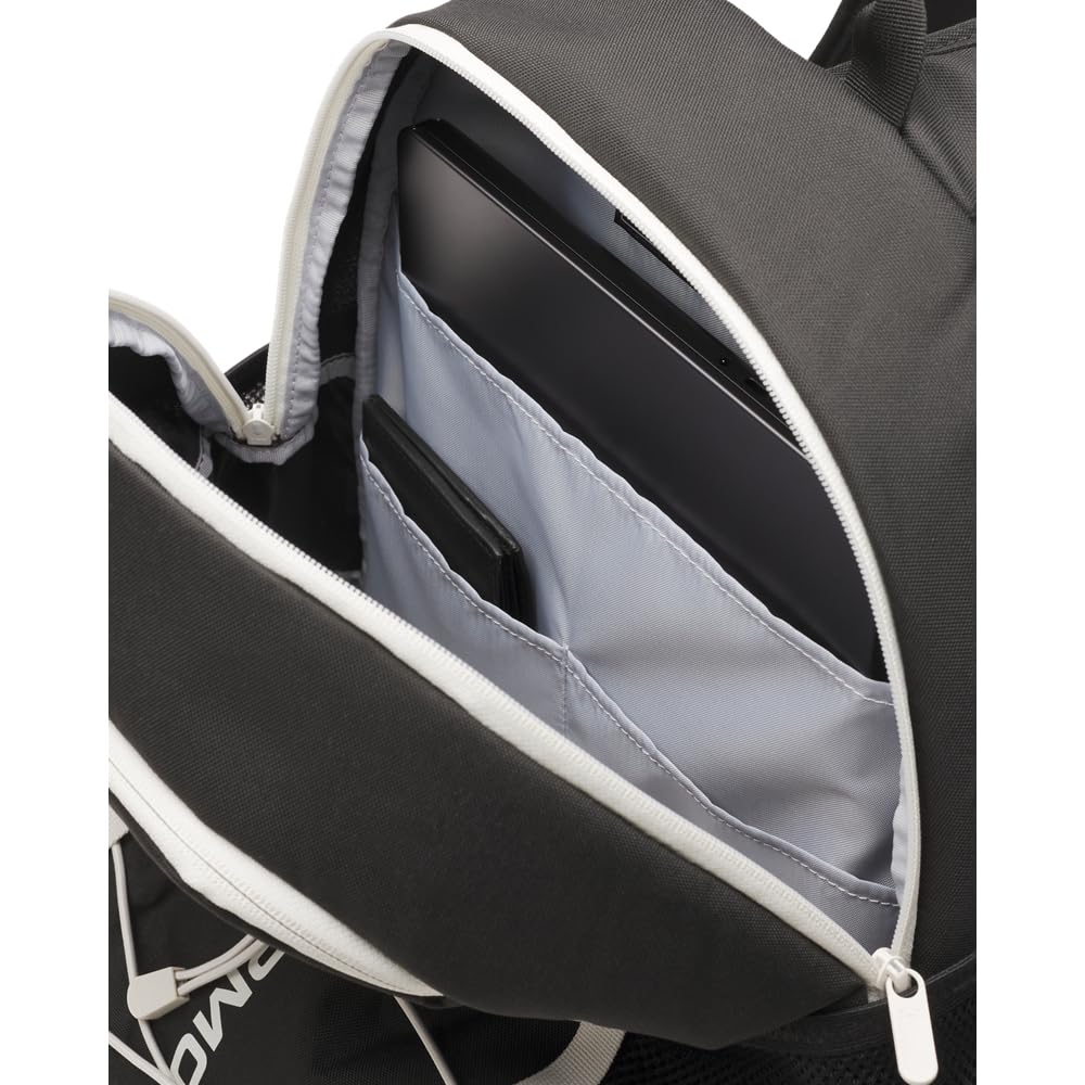 Under Armour Unisex Hustle Sport 6.0 Backpack, (006) Black/Black/Summit White, One Size Fits Most