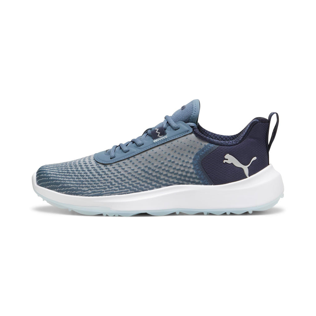 PUMA GOLF Men's Fusion Crush Sport Sneaker, 9 White