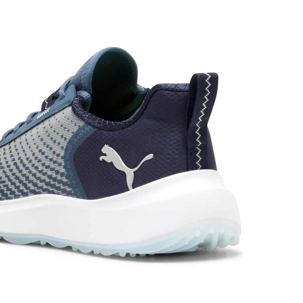 PUMA GOLF Men's Fusion Crush Sport Sneaker, 9 White