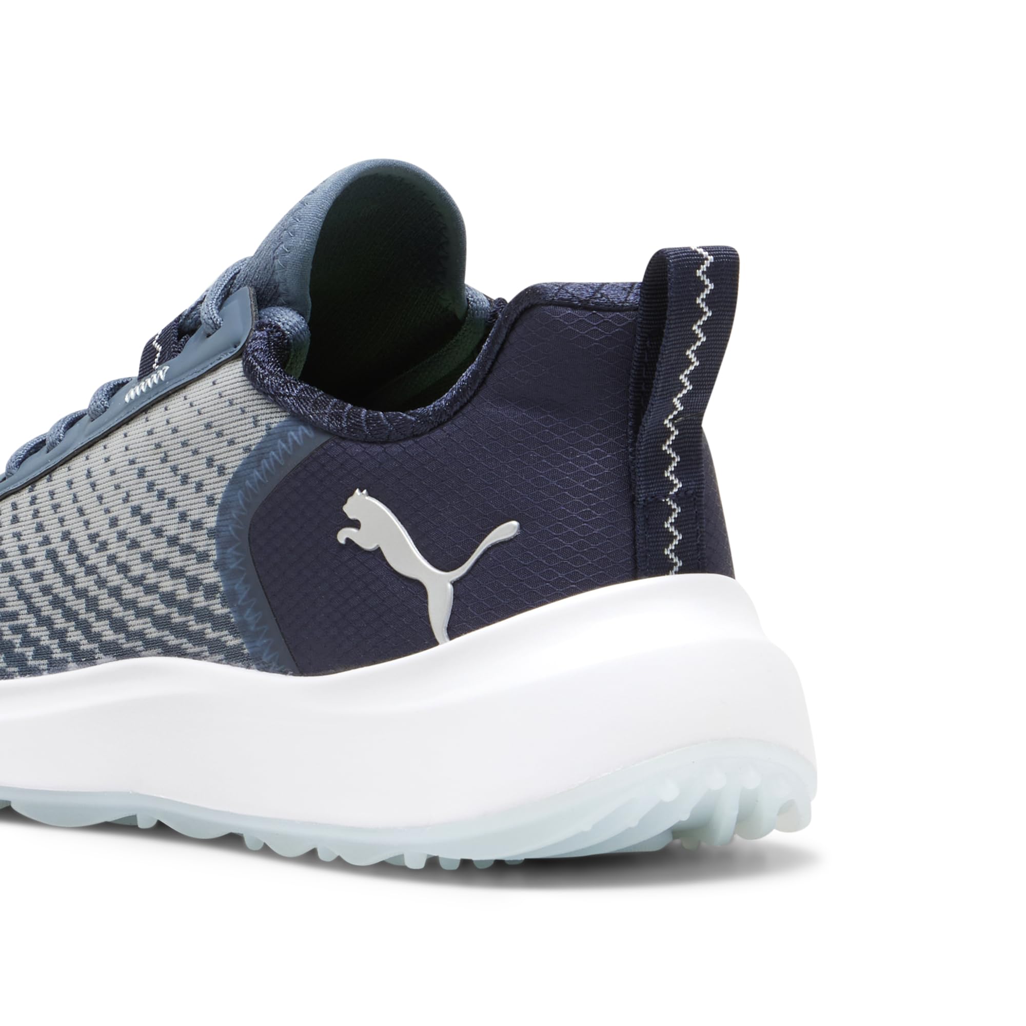 PUMA GOLF Men's Fusion Crush Sport Sneaker, 9 White