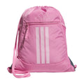 adidas Alliance Sackpack – Drawstring Backpack for Sports, Small Gym Bag