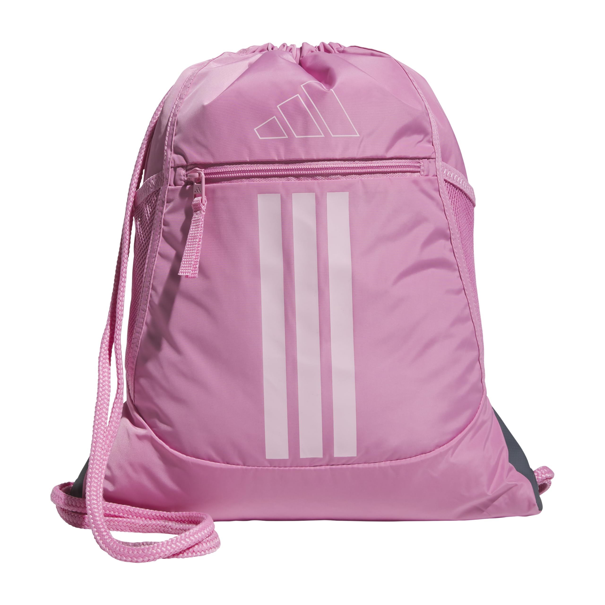 adidas Alliance Sackpack – Drawstring Backpack for Sports, Small Gym Bag