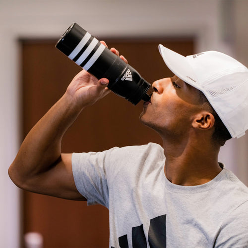 adidas Stadium Squeeze Water Bottle 26 oz (750 mL) Sport Cap