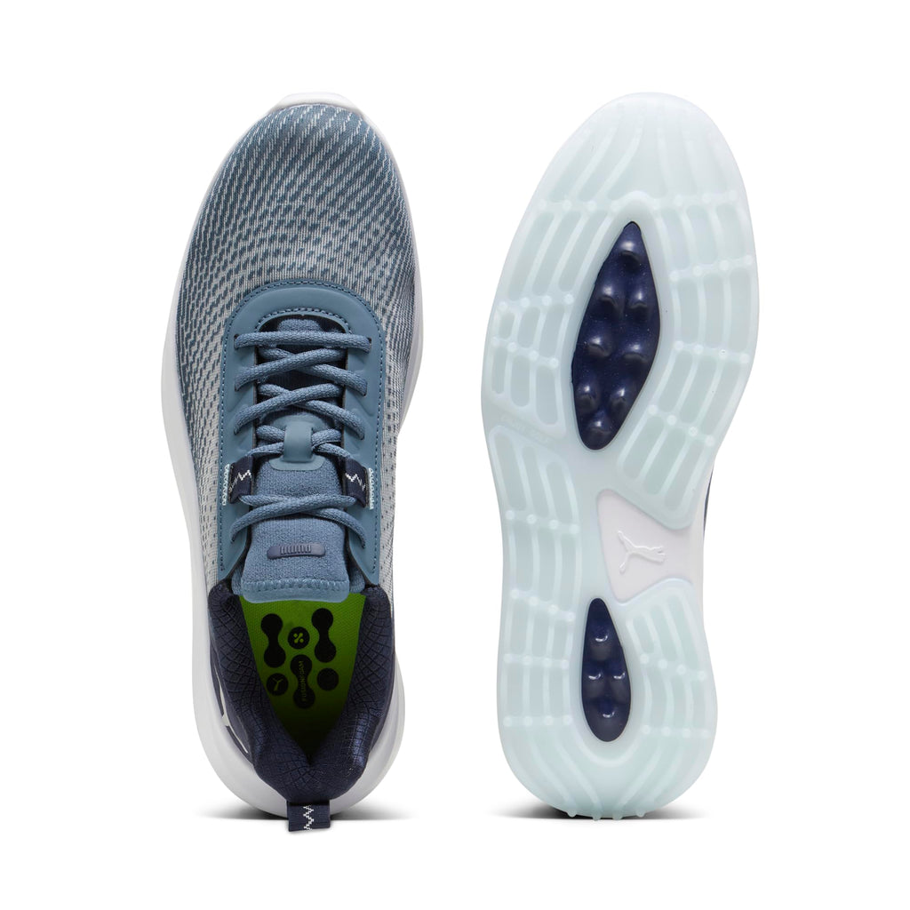 PUMA GOLF Men's Fusion Crush Sport Sneaker, 9 White