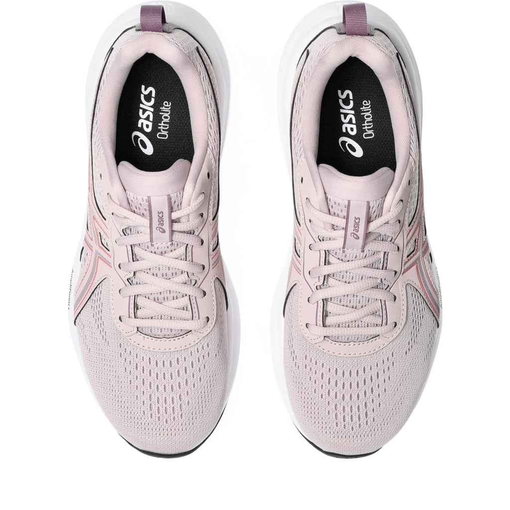 ASICS Women's Gel-Contend 9 Running Shoes, 9.5, Watershed Rose/Desert RED