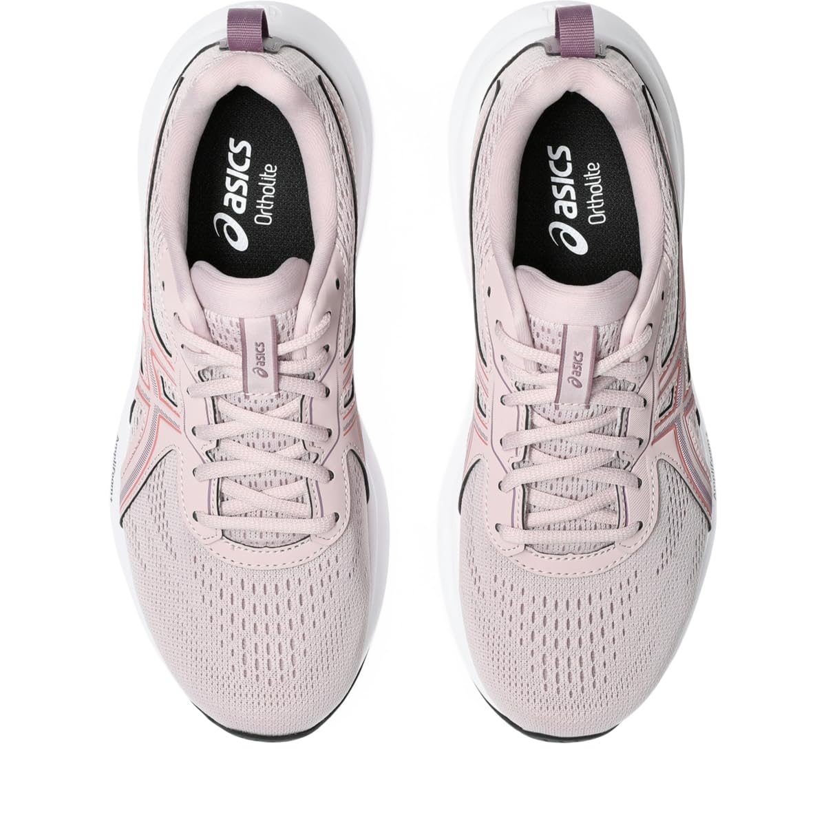 ASICS Women's Gel-Contend 9 Running Shoes, 9.5, Watershed Rose/Desert RED