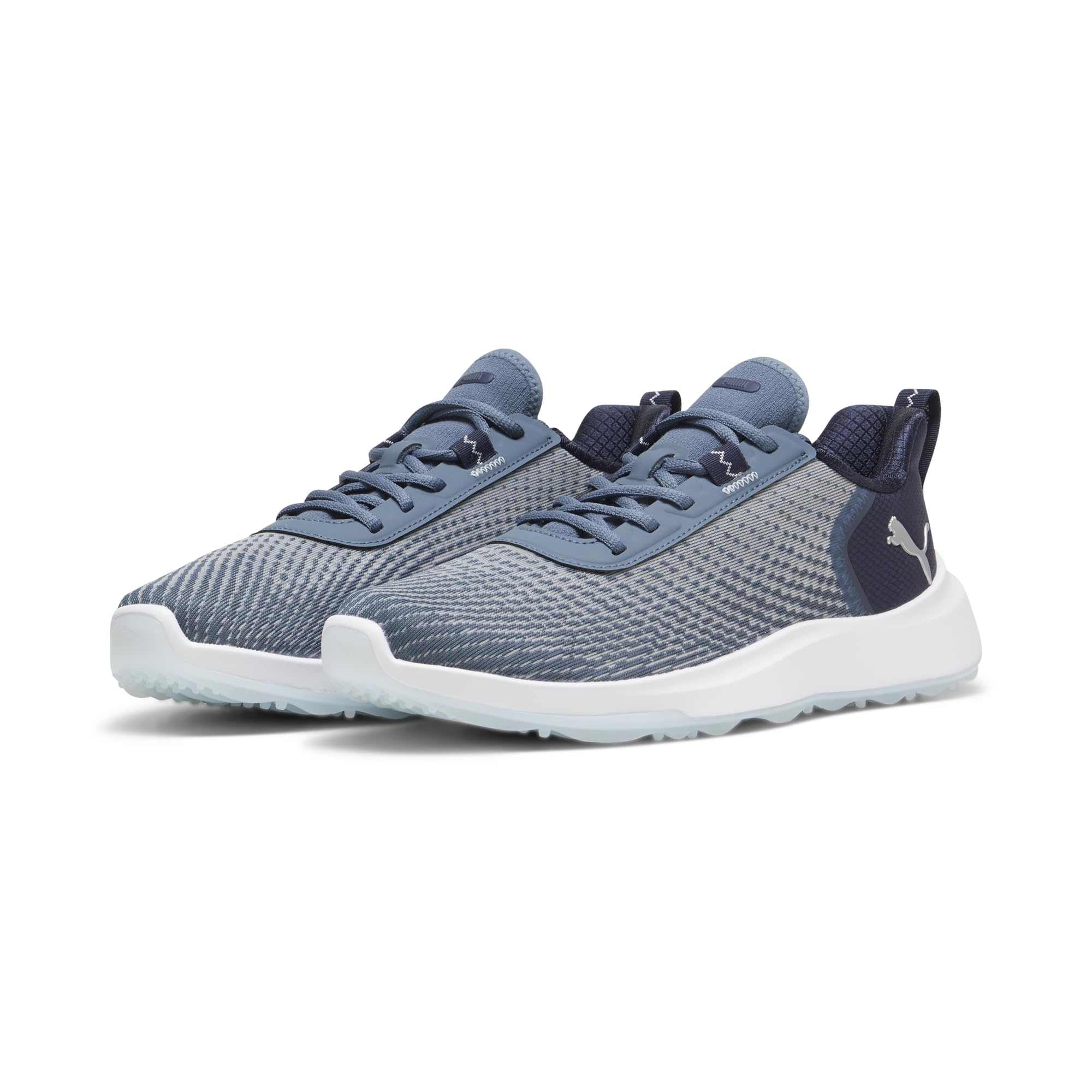 PUMA GOLF Men's Fusion Crush Sport Sneaker, 9 White