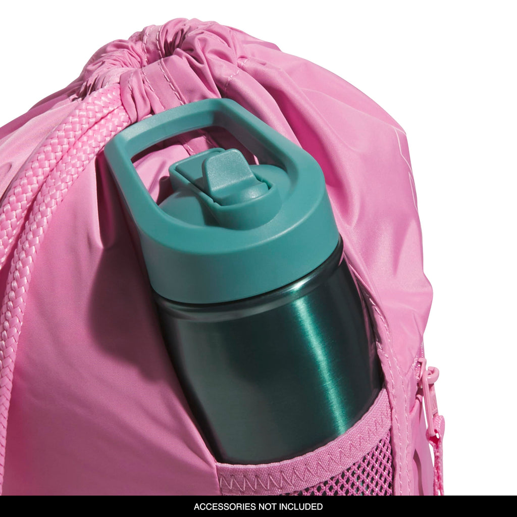 adidas Alliance Sackpack – Drawstring Backpack for Sports, Small Gym Bag