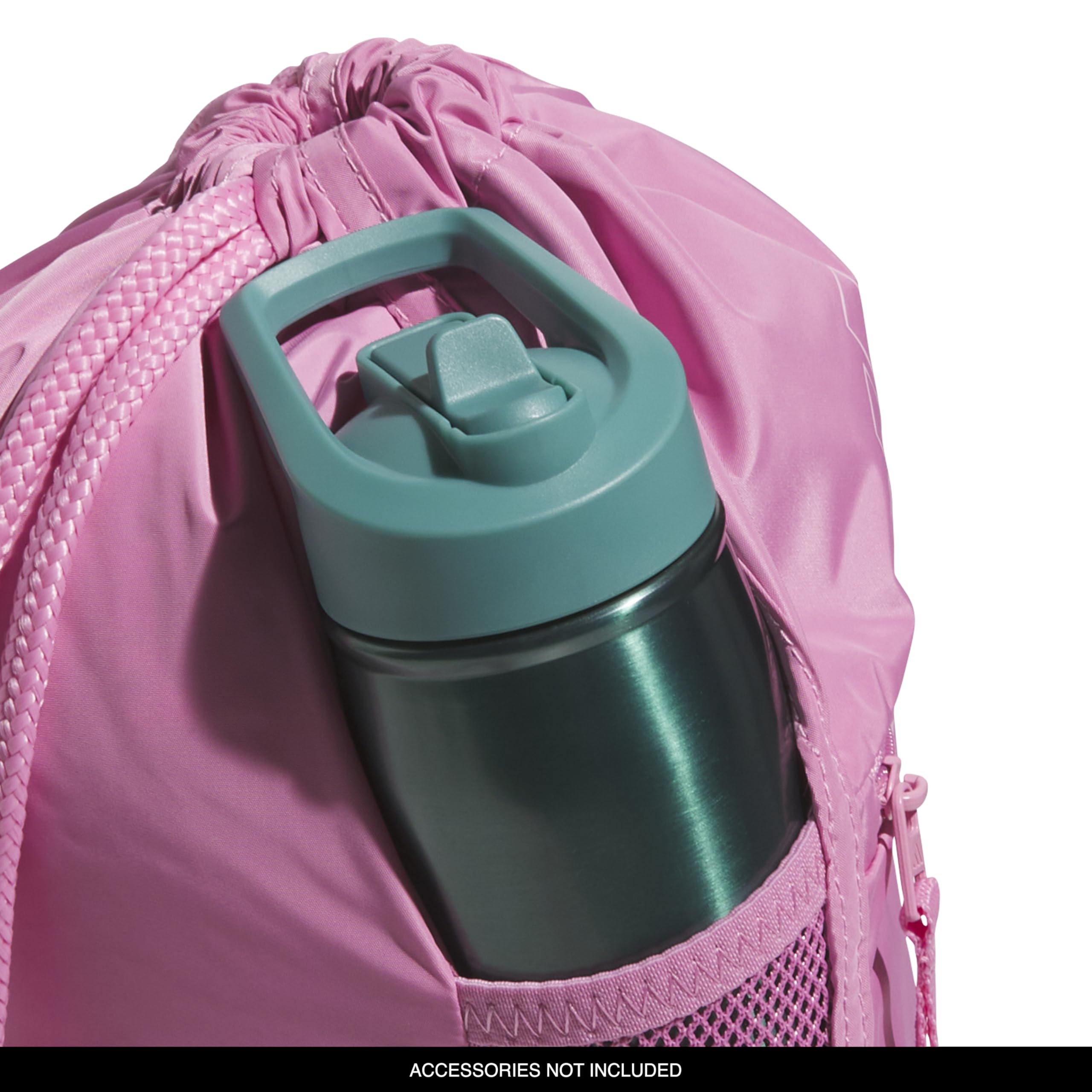 adidas Alliance Sackpack – Drawstring Backpack for Sports, Small Gym Bag