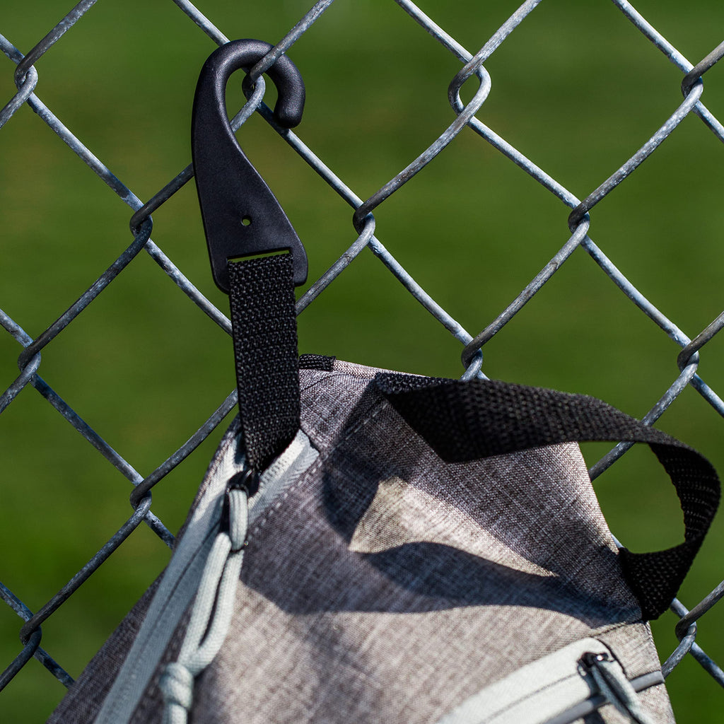Pickleball-X Elite Performance Sling Bag - Official Bag of the US OPEN (Gray/Gray)