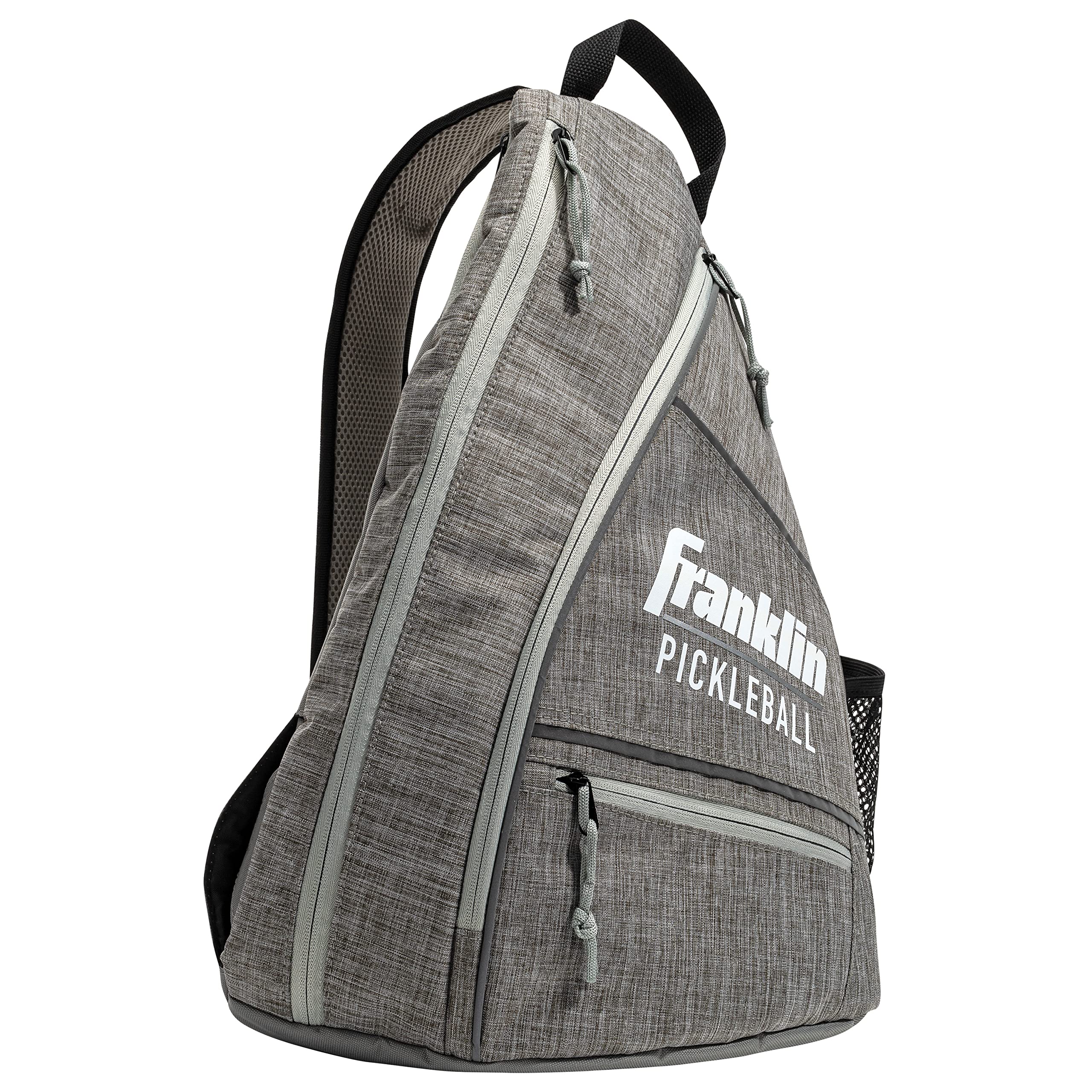 Pickleball-X Elite Performance Sling Bag - Official Bag of the US OPEN (Gray/Gray)