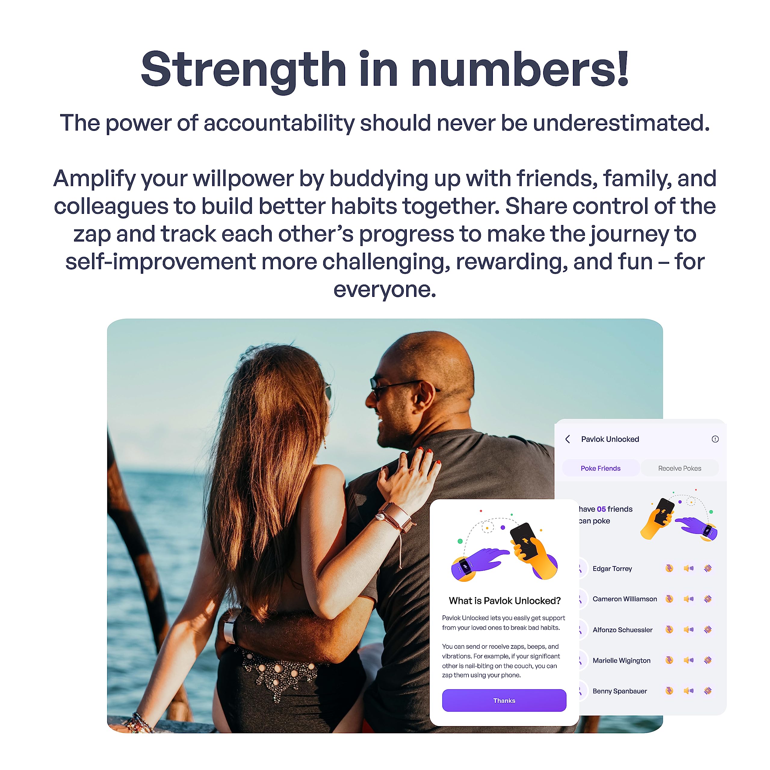 Pavlok 3 - Silent Alarm & Wearable Mindfulness Coach for Good Habits - Elevate Mindfulness, Create Good Habits - Track Steps, Activity, and Sleep Patterns