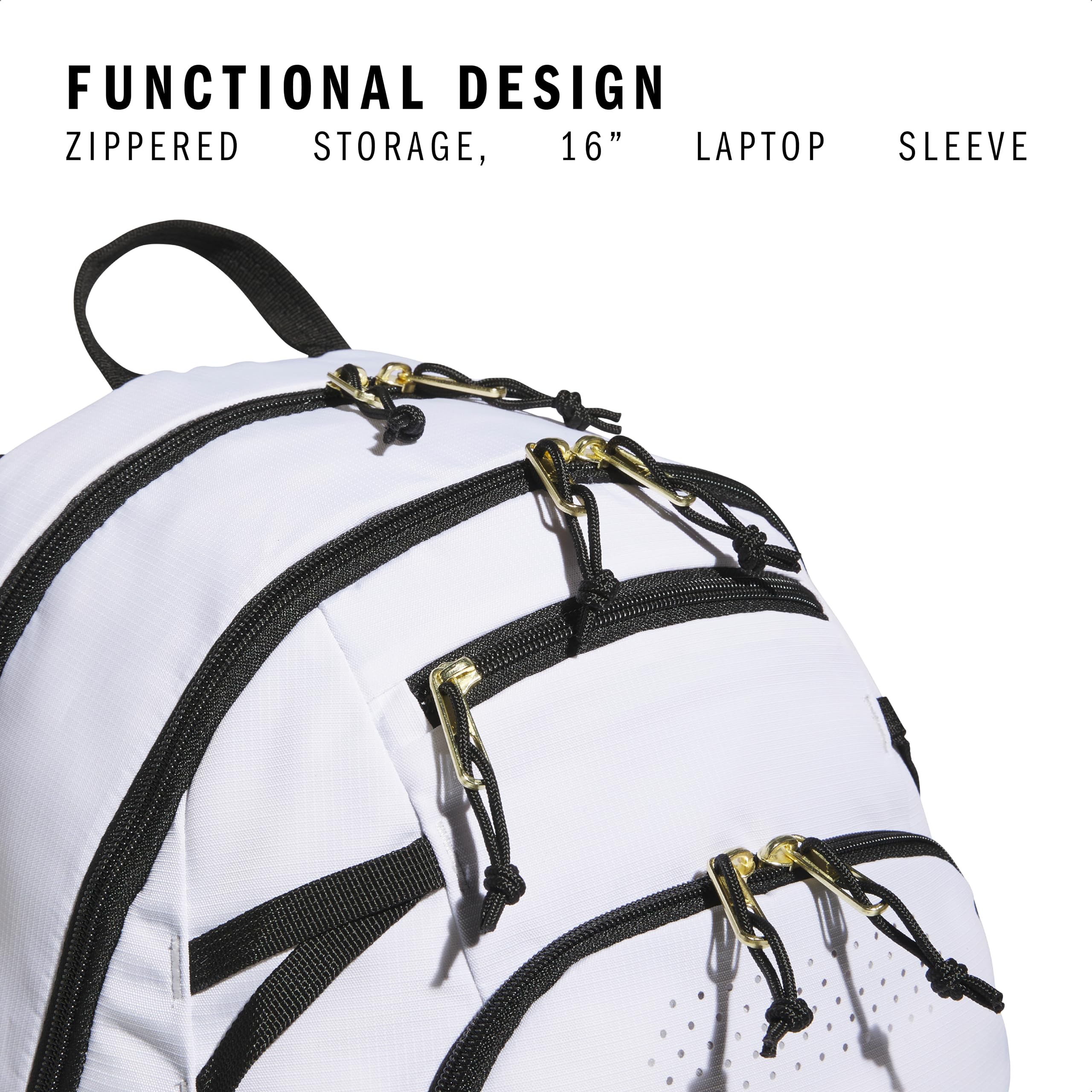 Defender 5 Team Sports Backpack (33L) durable large athletic gym laptop travel bag